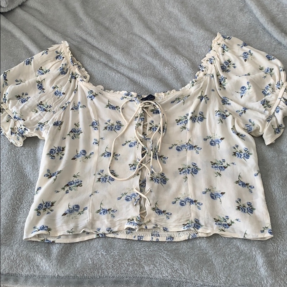 Floral Crop Top